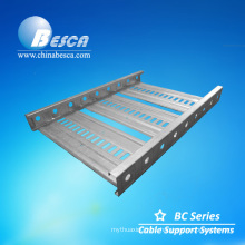 Ladder Through Type BC4 Cable Trays For Exporting